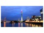 Duesseldorfer Skyline Poster