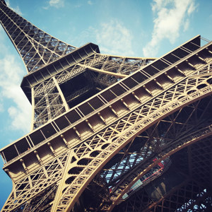 Eiffelturm Motiv