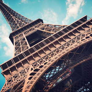 Eiffelturm Motiv