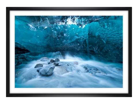 Bild Eishöhle Alaska