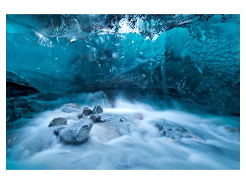 Bild Eishöhle Alaska