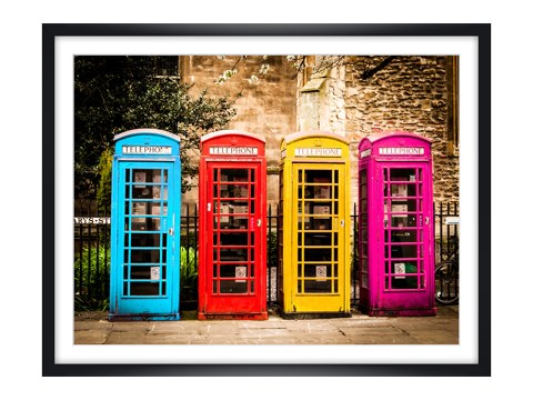 Englische Telefonzelle