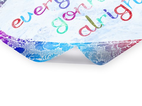 Everything's gonna be alright