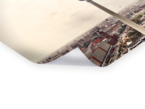 Fernsehturm Berlin Poster