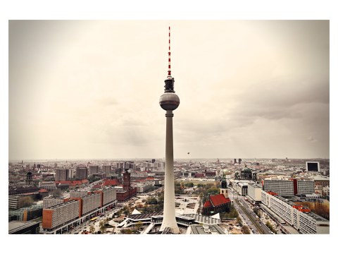Fernsehturm Berlin Poster