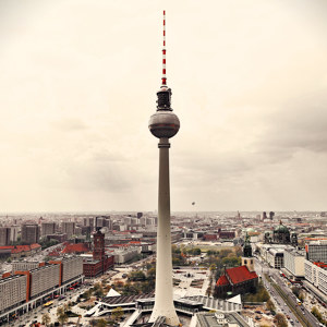 Fernsehturm Berlin Poster