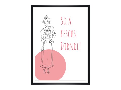 Dirndl Bild