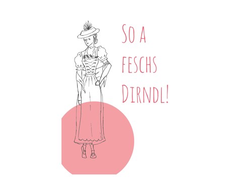 Dirndl Bild
