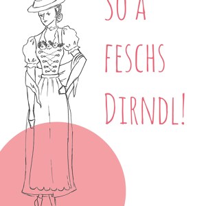 Dirndl Bild