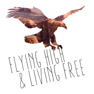 Flying high living free