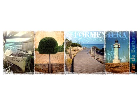 Formentera Collage