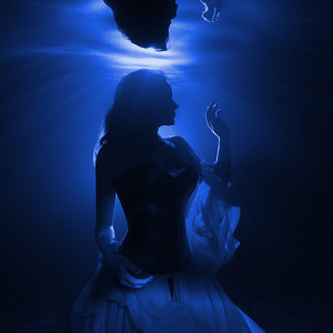 Unterwasser Fotografie Frau