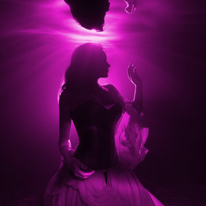 Unterwasser Fotografie Frau