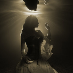 Unterwasser Fotografie Frau