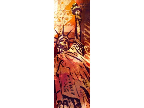 Freiheitsstatue Poster