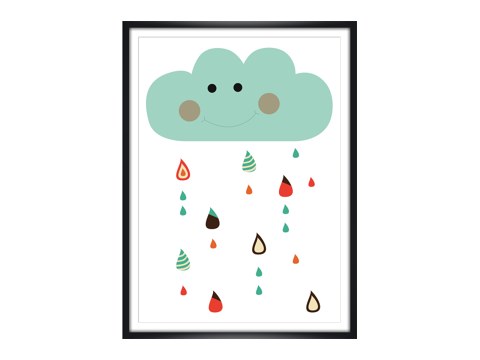 funny rain cloud