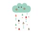 funny rain cloud