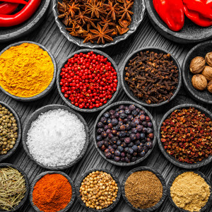 Gewürze Bild