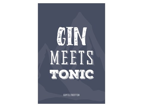 Gin meets Tonic