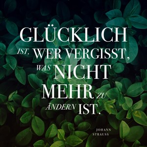 Glücklich ist