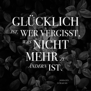 Glücklich ist