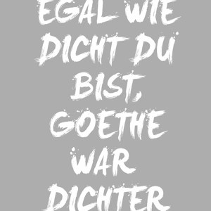 Goethe Spruch