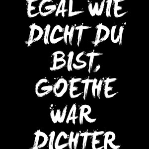 Goethe Spruch