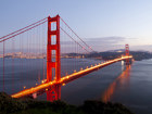 Golden Gate Bridge Bilder Dämmerung