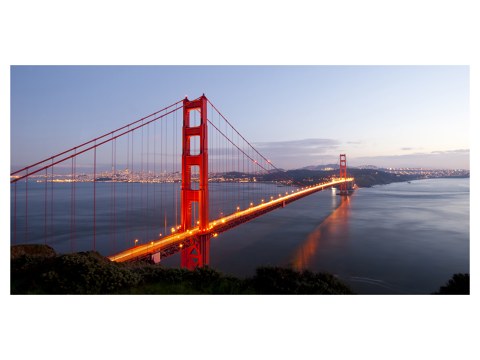 Golden Gate Bridge Bilder Dämmerung