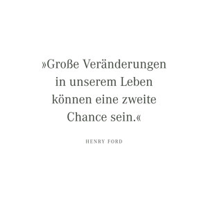 Große Veränderungen