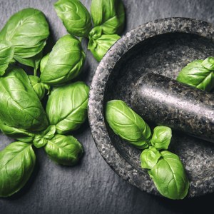 Grüne Gewürzmischung