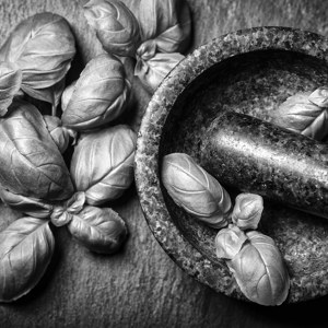 Grüne Gewürzmischung