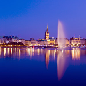 Hamburg Alster Bild