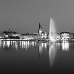 Hamburg Alster Bild