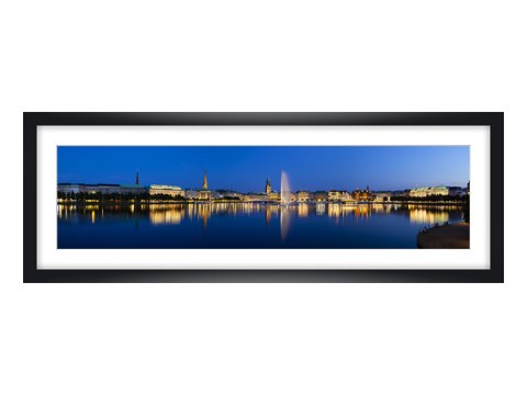 Hamburg Alster Bild