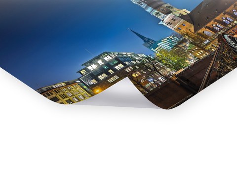 Hamburg Bilder auf Leinwand