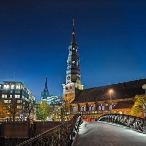 Hamburg Bilder auf Leinwand