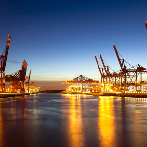 panorama de Hambourg