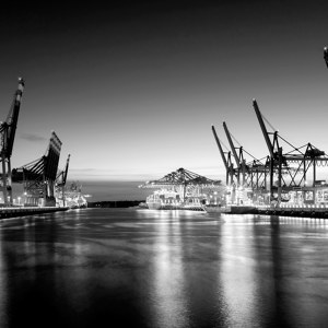 panorama de Hambourg