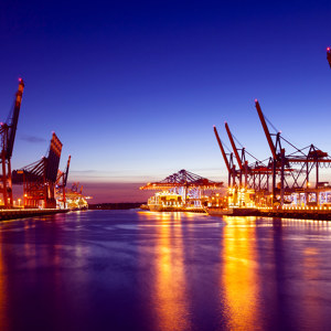 panorama de Hambourg