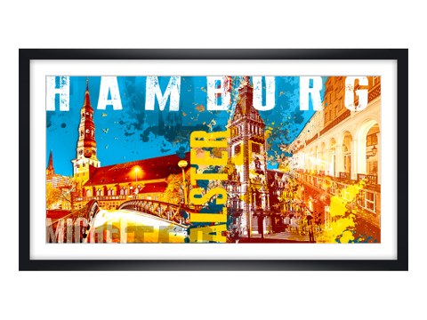 Hamburg Poster
