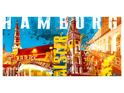 Hamburg Poster