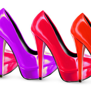 High Heels Bild
