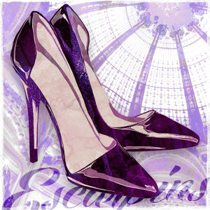 zapatos de tacón alto-imágenes