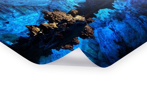 Photo de grotte bleue