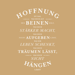 Hoffnung