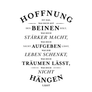 Hoffnung