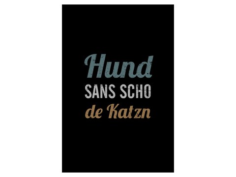 Hund sans scho