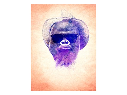 Gorilla Streetart