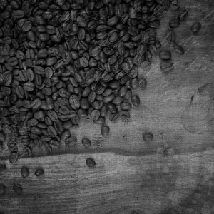 photos de grains de café